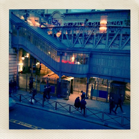 La vue du 1er étage