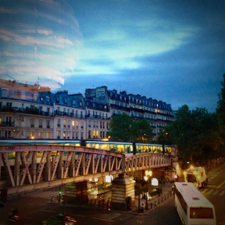 Vue de la vérrière