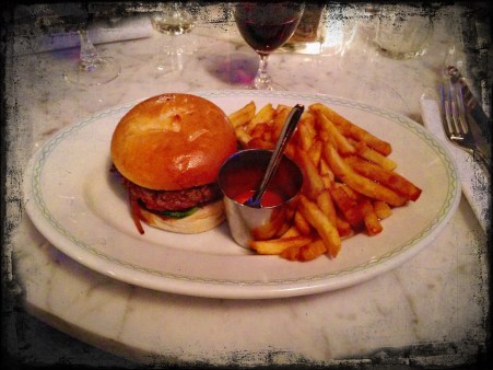 Le Barbès Cheesburger