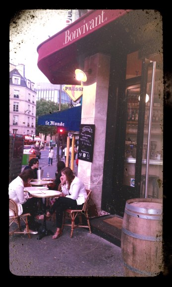 La terrasse de Bonvivant