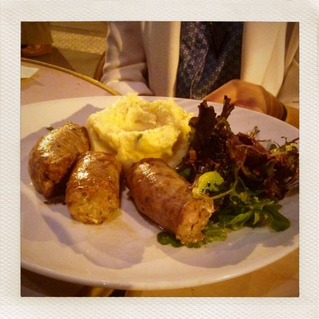 Saucisse de Manu Chavassieux